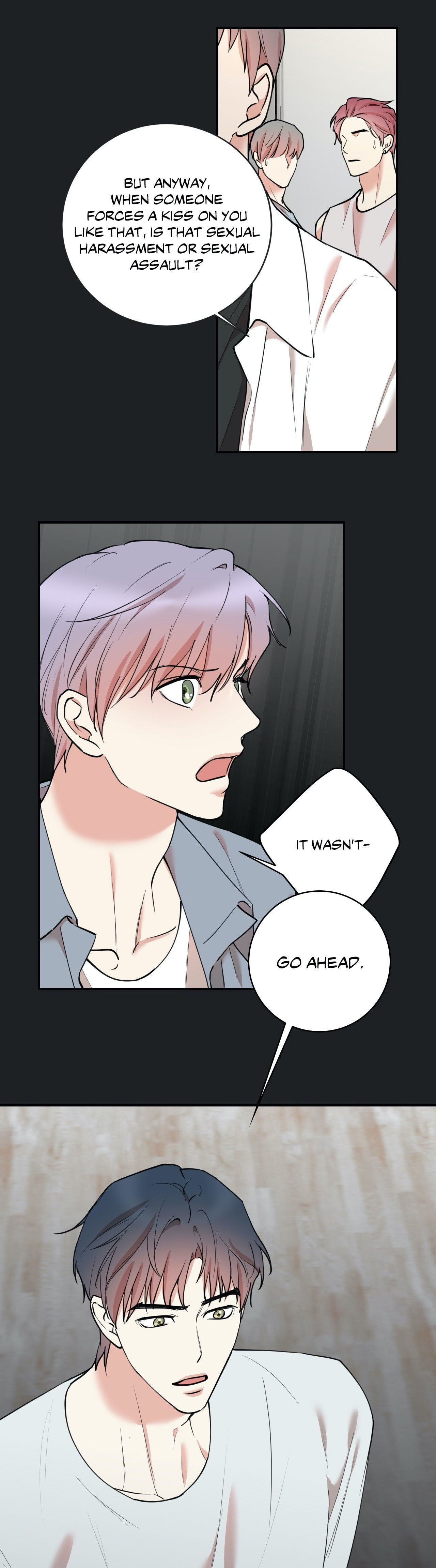 Insecret Chapter 56 page 6 - 