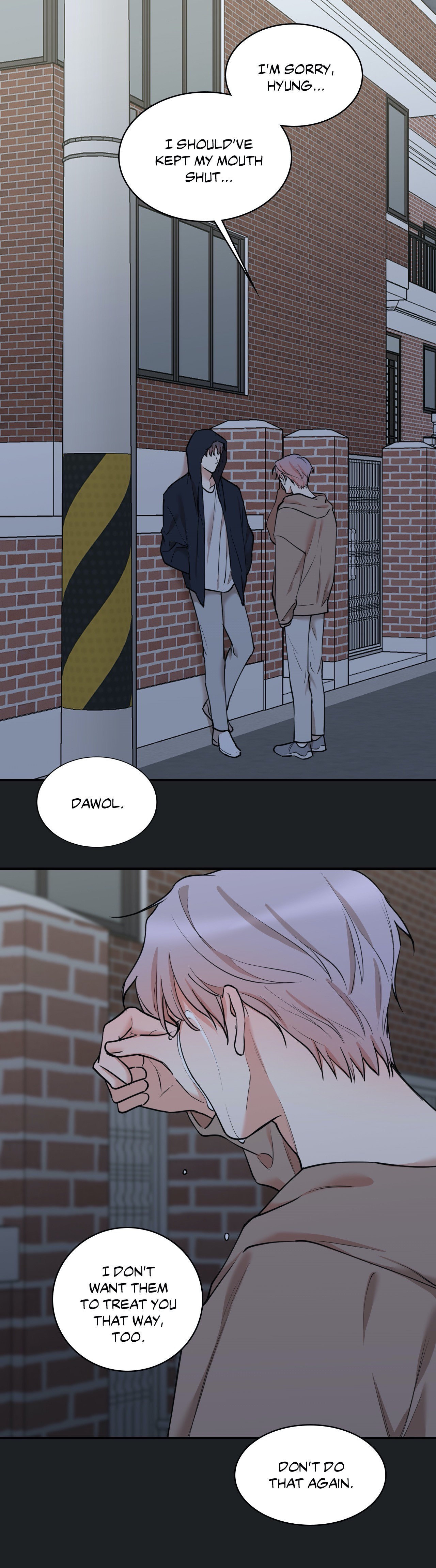 Insecret Chapter 56 page 8 - 