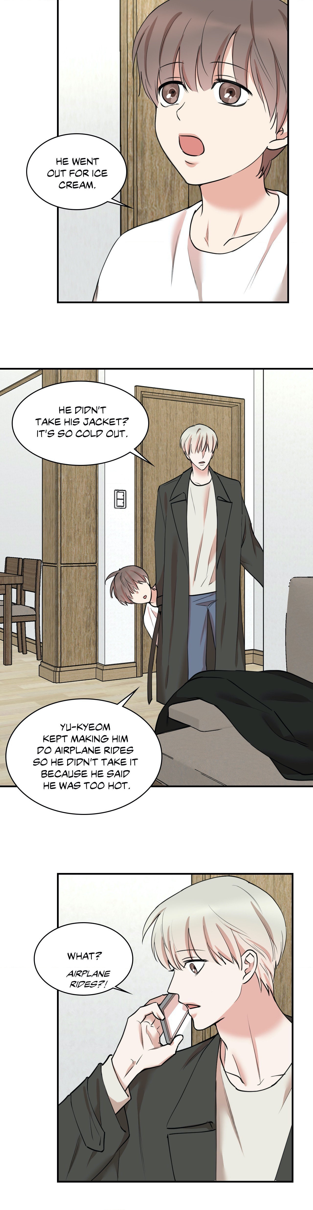 Insecret Chapter 57 page 15 - 