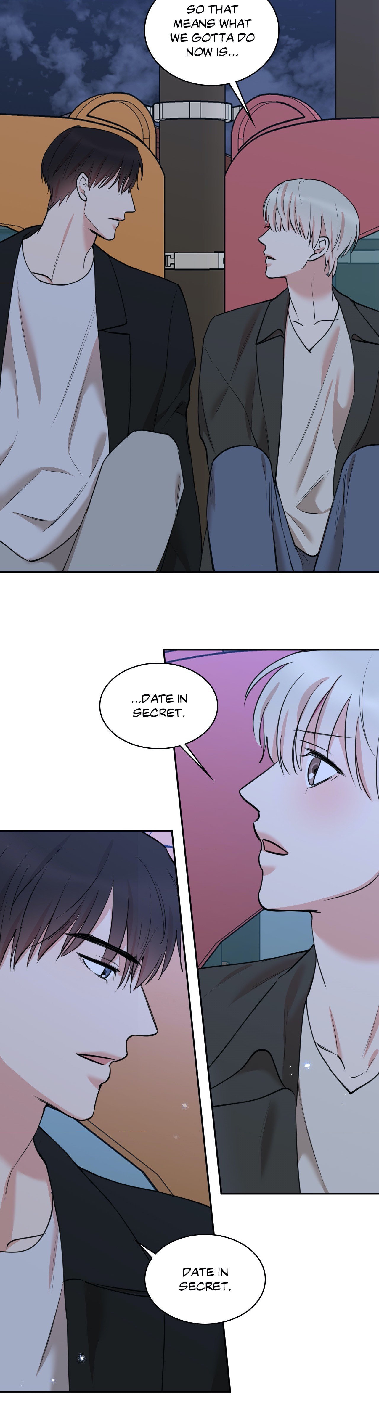 Insecret Chapter 58 page 14 - 