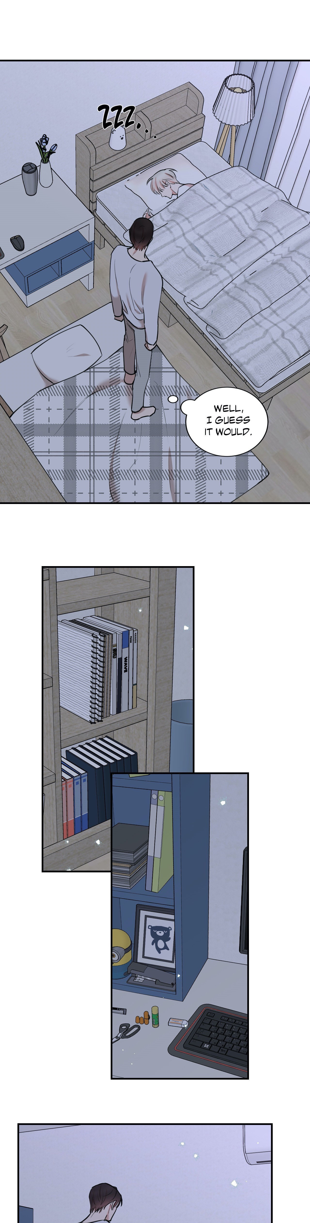 Insecret Chapter 58 page 17 - 