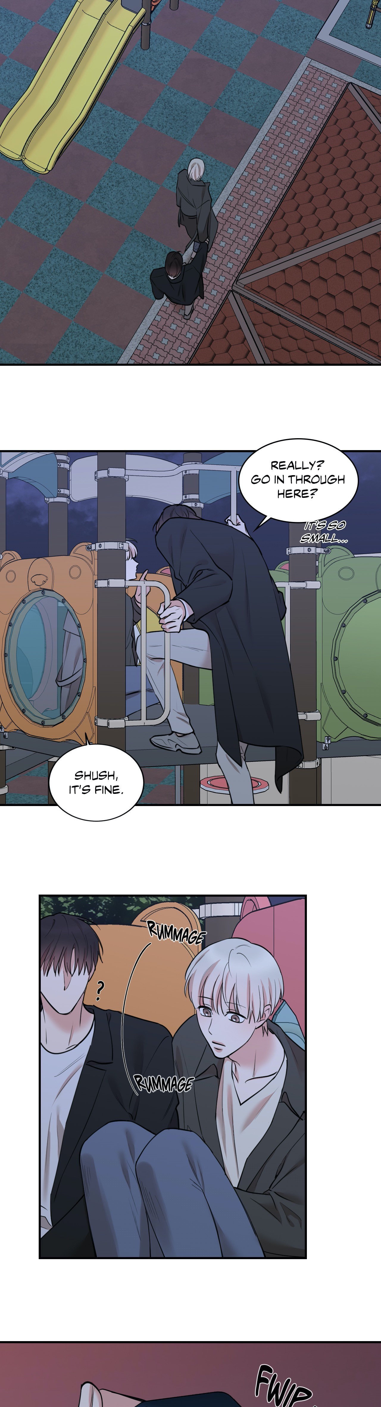 Insecret Chapter 58 page 3 - 