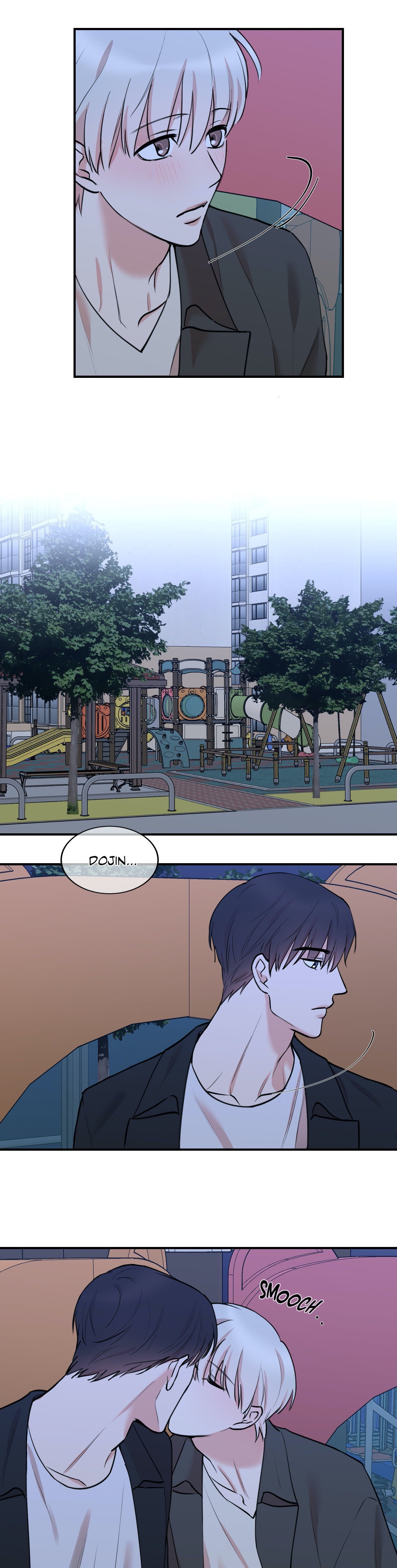 Insecret Chapter 58 page 8 - 