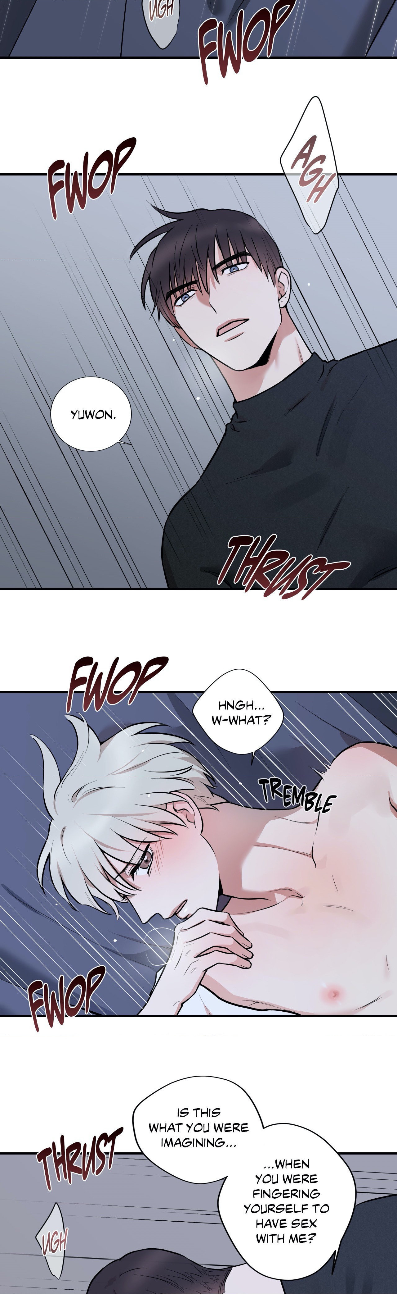 Insecret Chapter 6 page 11 - 