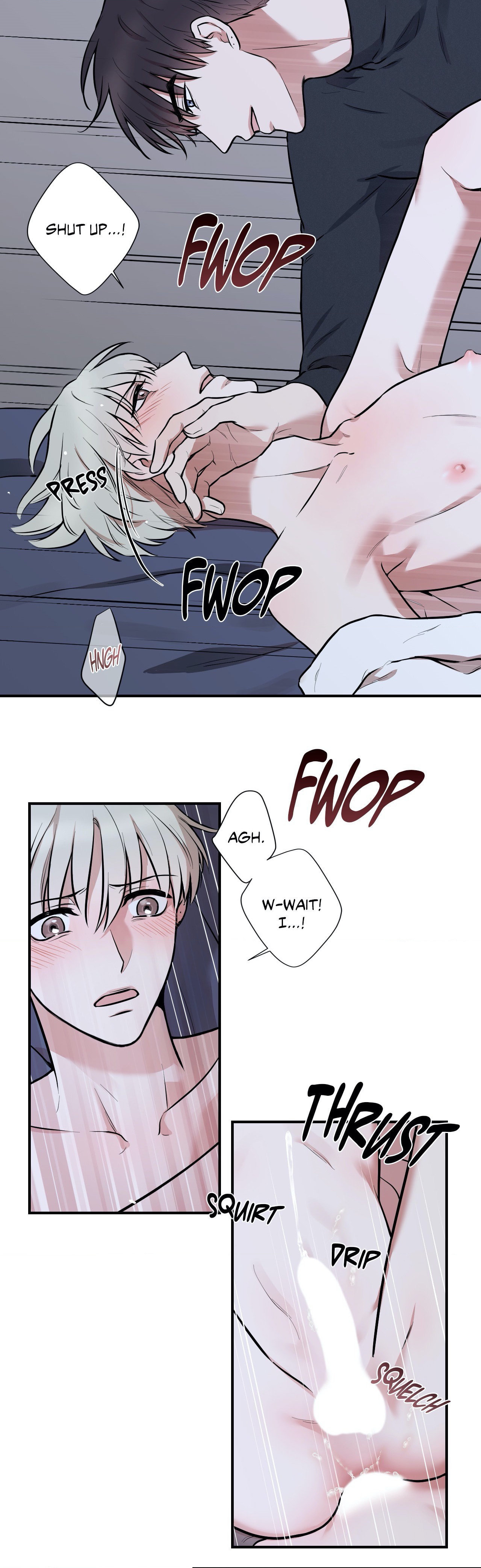 Insecret Chapter 6 page 12 - 