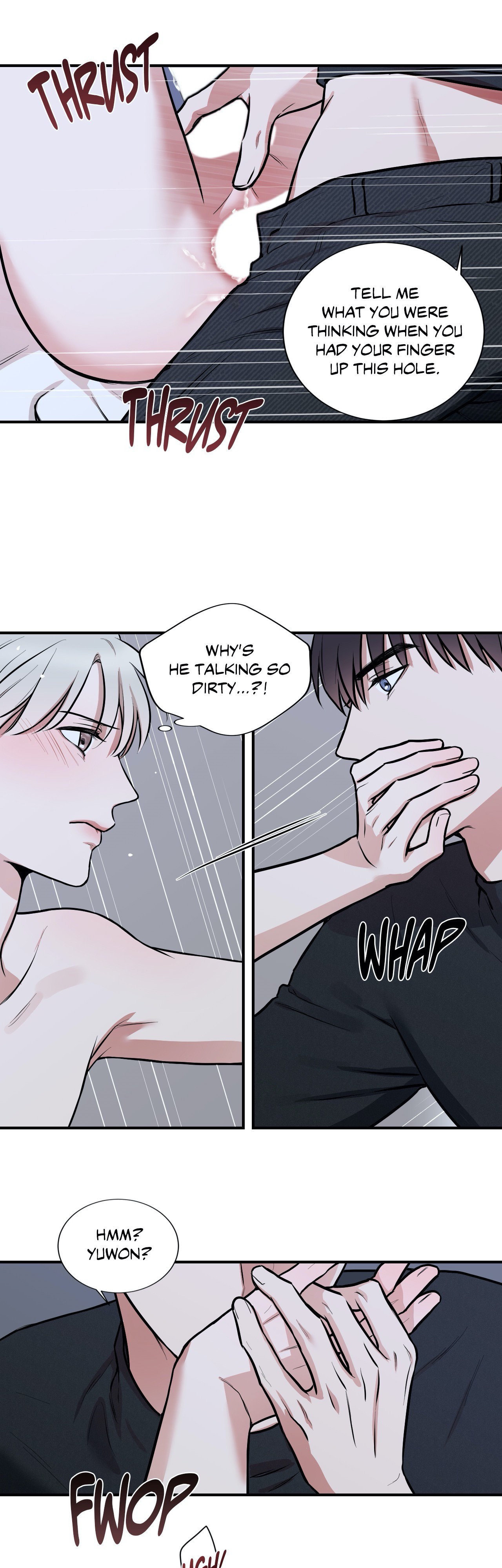 Insecret Chapter 6 page 13 - 