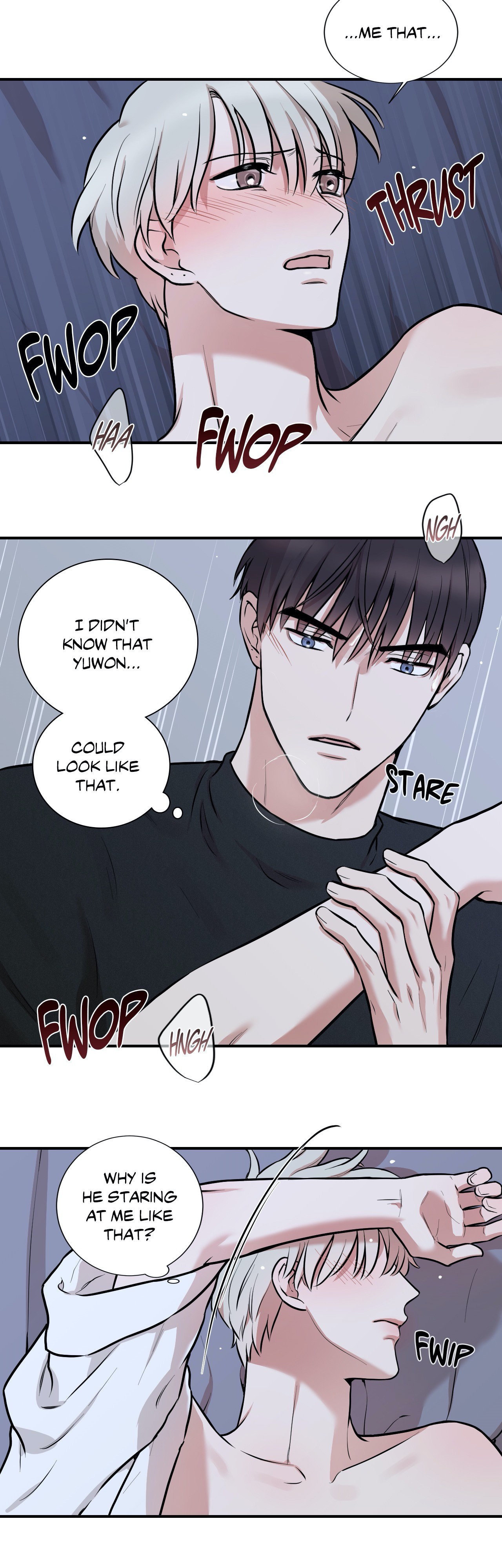 Insecret Chapter 6 page 15 - 