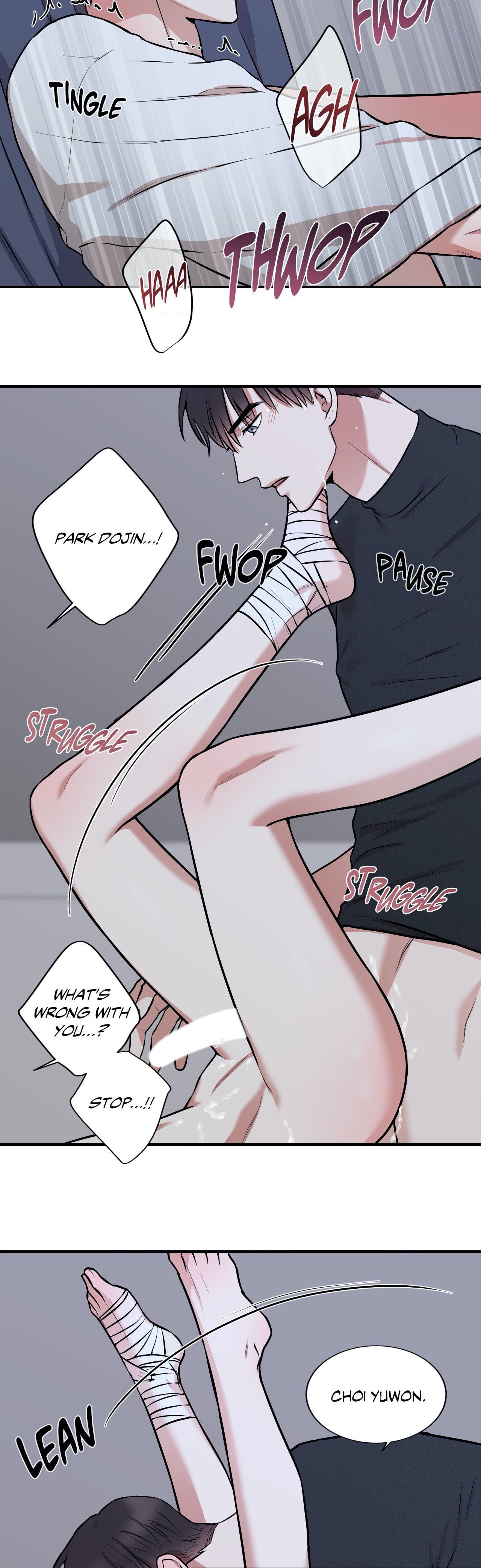Insecret Chapter 6 page 20 - 