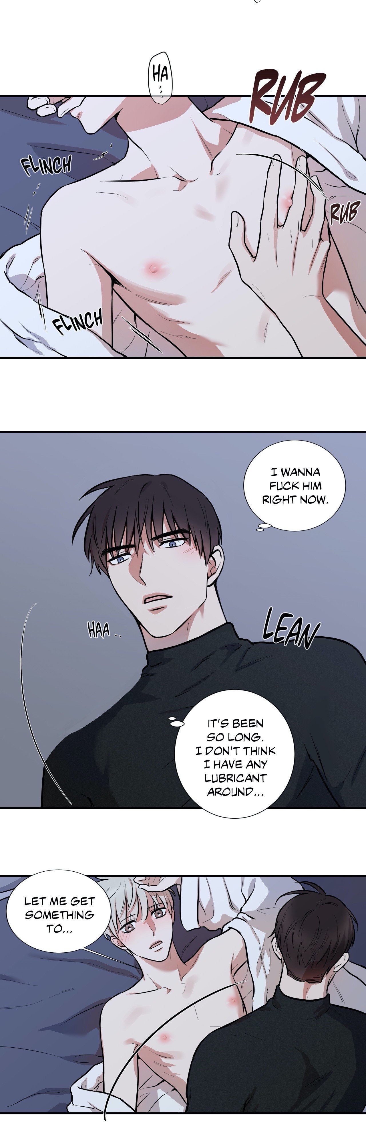 Insecret Chapter 6 page 3 - 