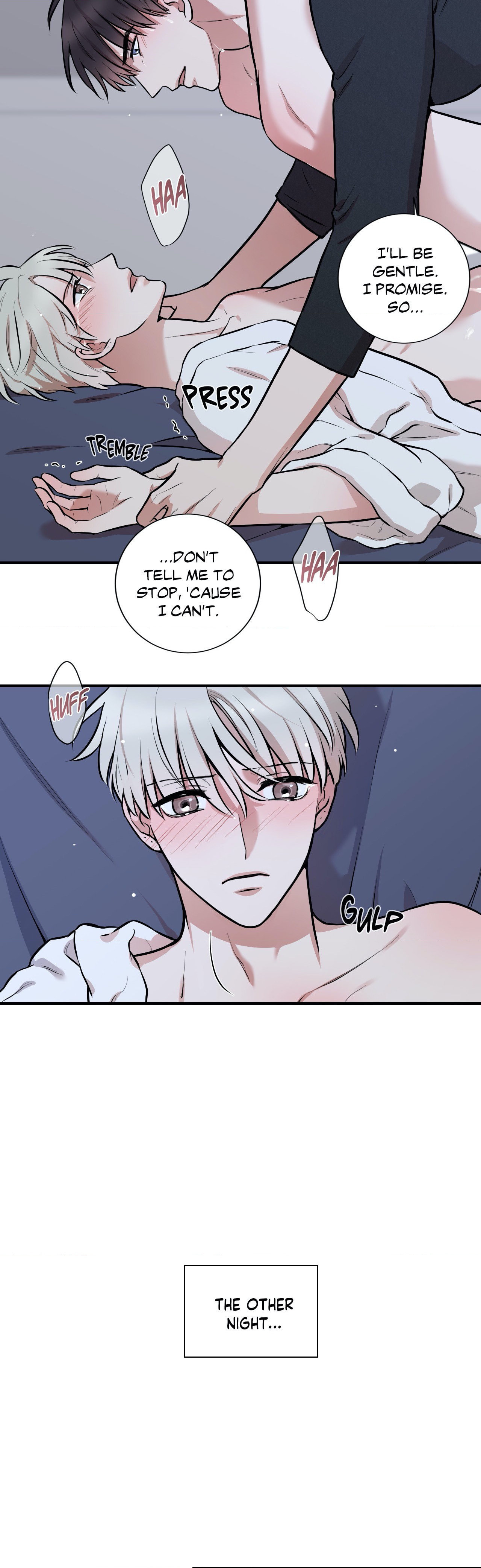 Insecret Chapter 6 page 21 - 