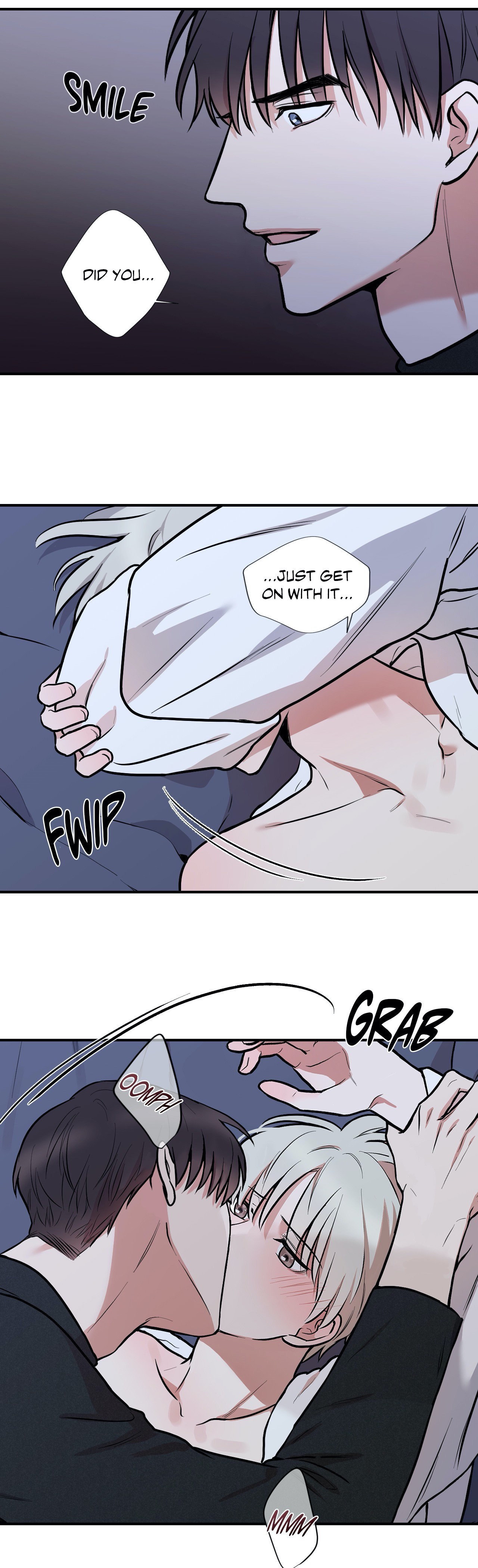 Insecret Chapter 6 page 5 - 