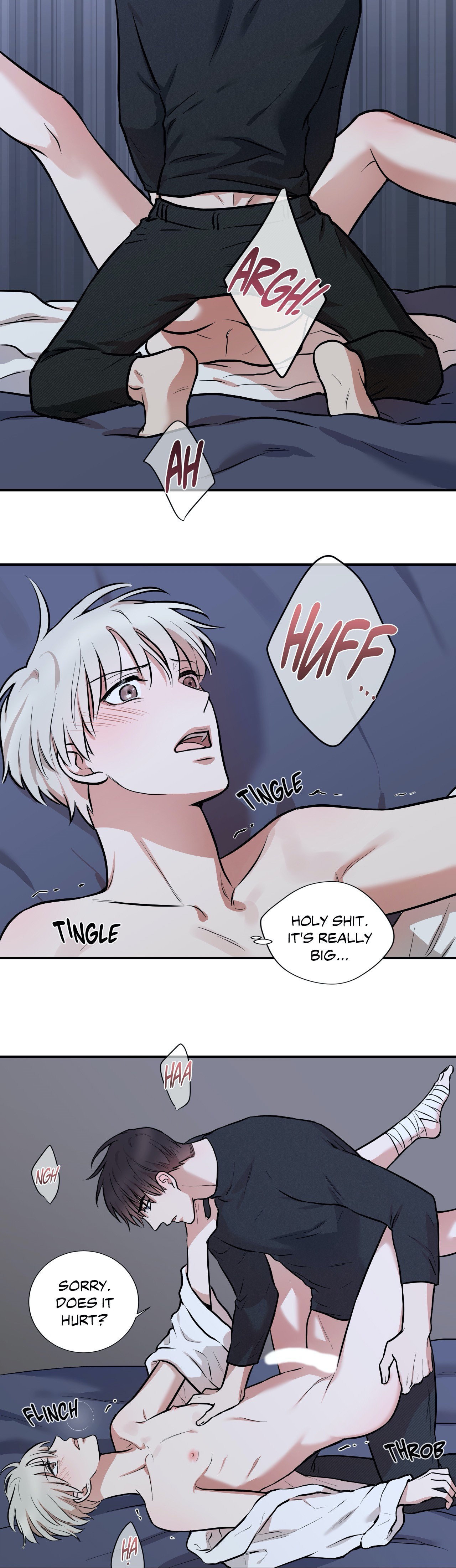 Insecret Chapter 6 page 8 - 