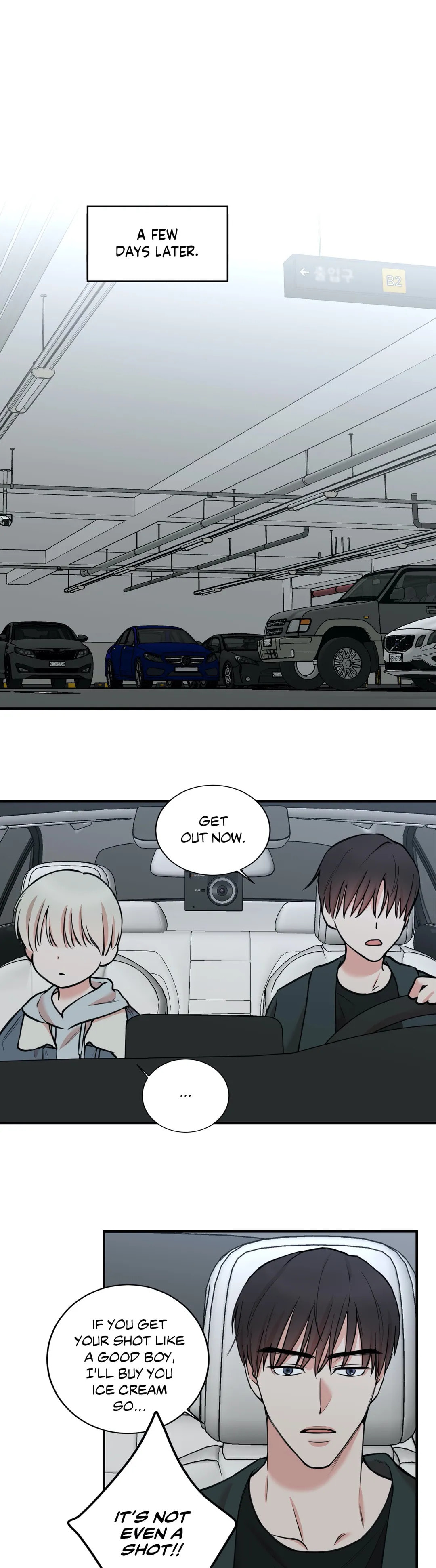 Insecret Chapter 60 page 12 - 