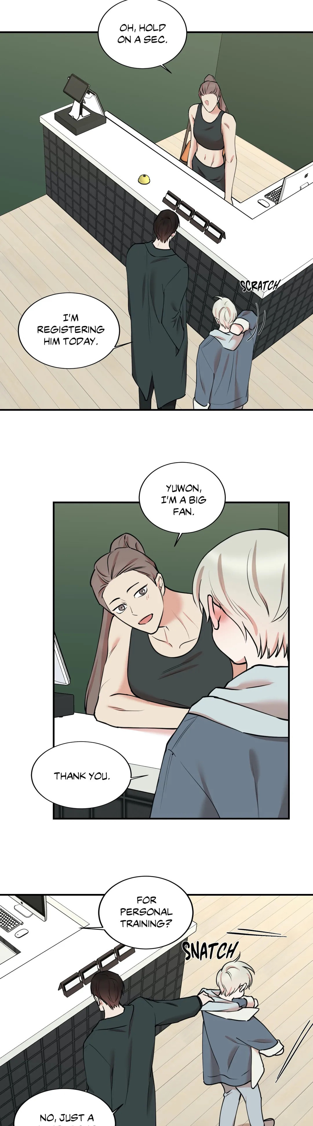Insecret Chapter 60 page 14 - 