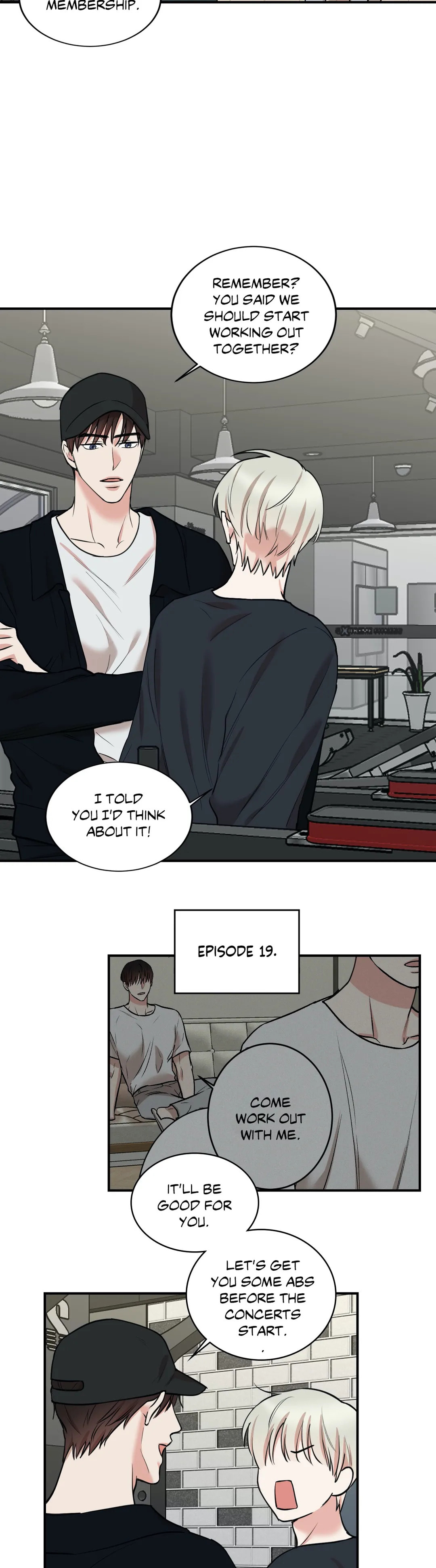 Insecret Chapter 60 page 15 - 
