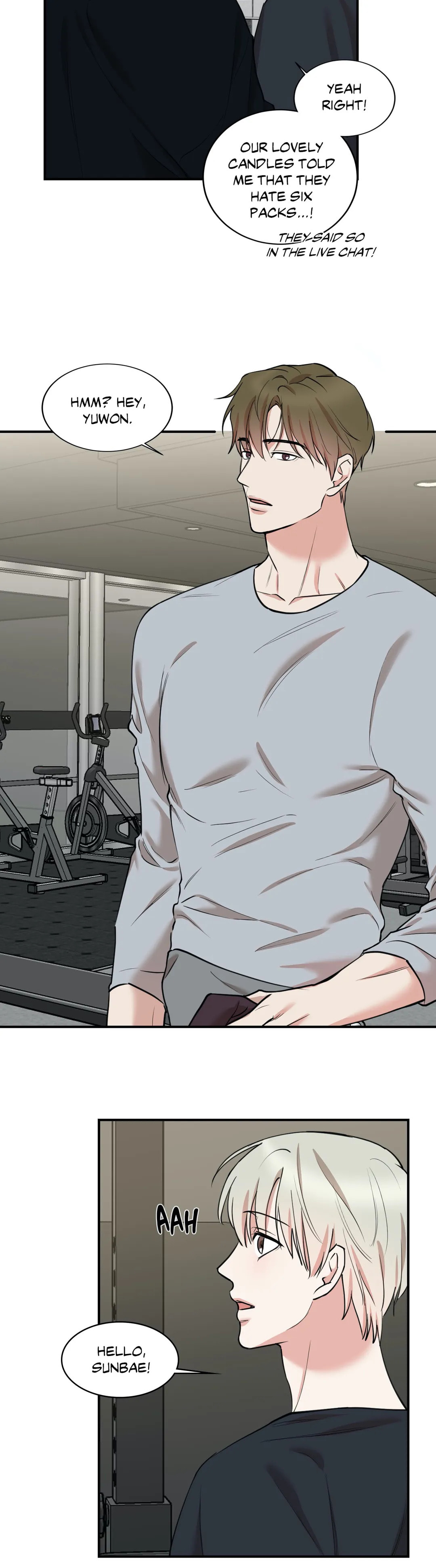 Insecret Chapter 60 page 16 - 