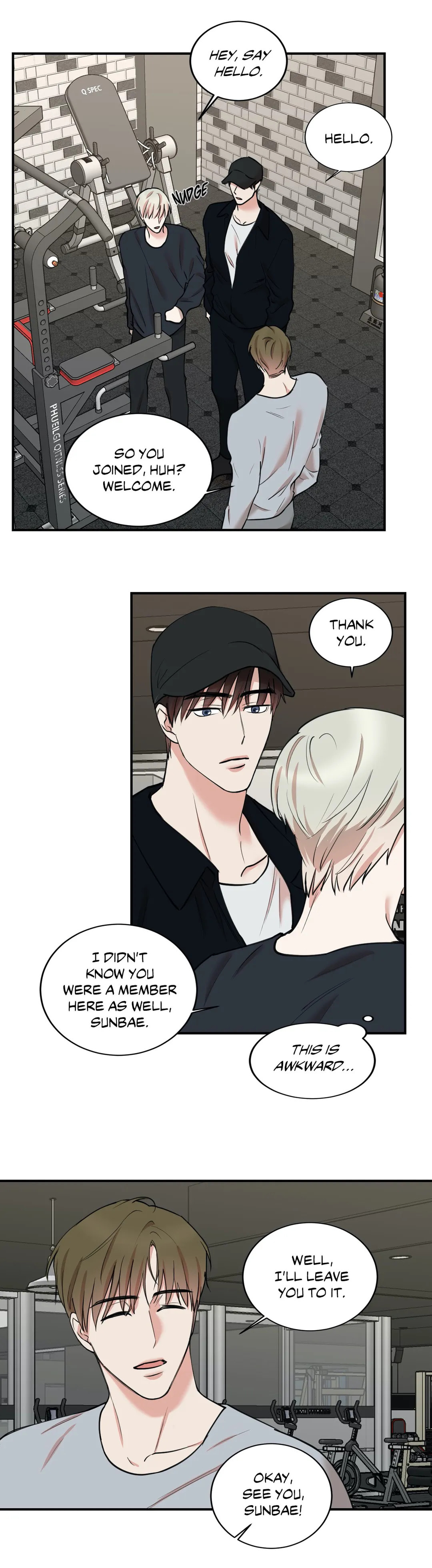 Insecret Chapter 60 page 17 - 