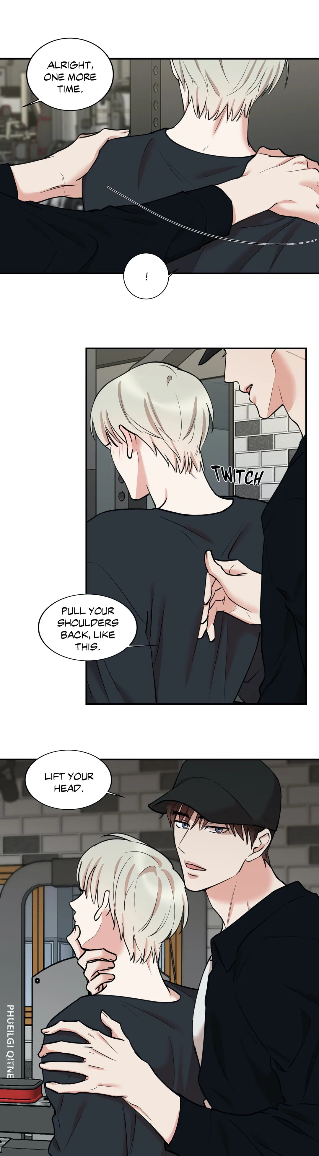 Insecret Chapter 60 page 18 - 