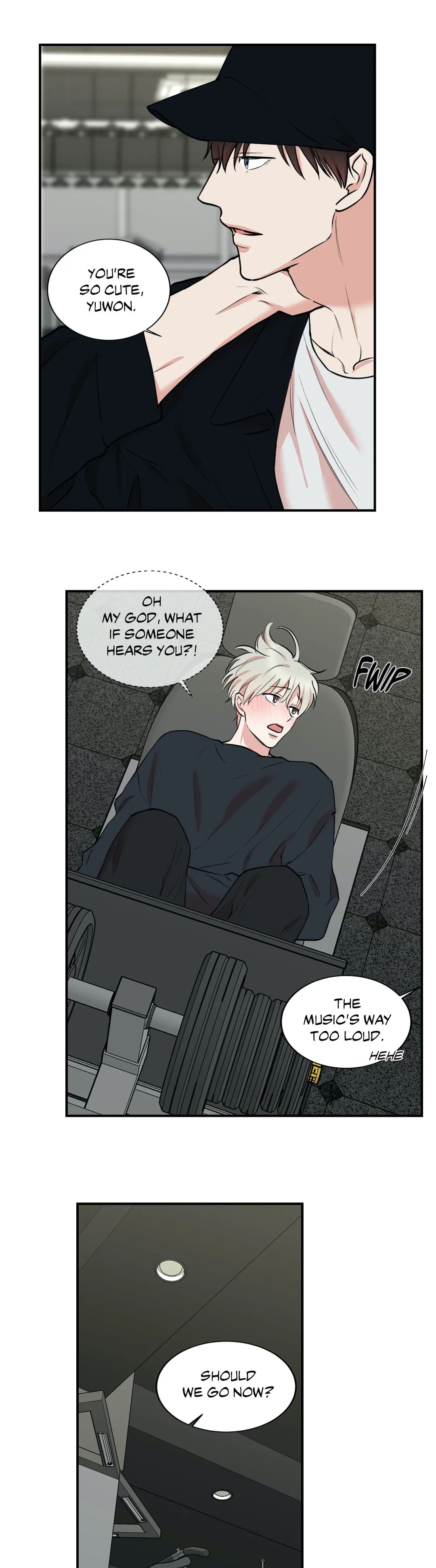 Insecret Chapter 60 page 22 - 