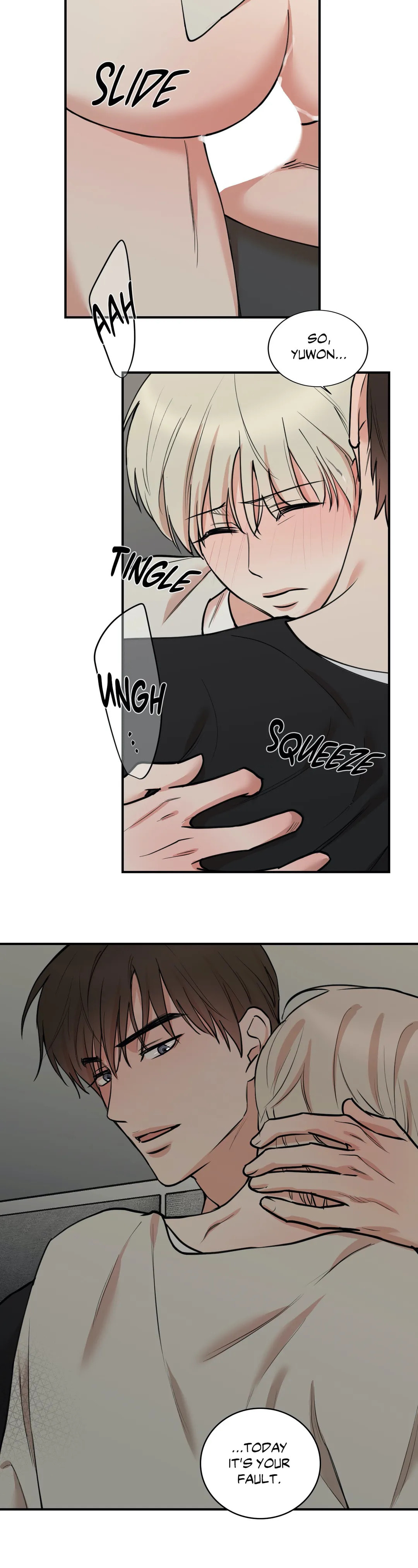 Insecret Chapter 60 page 5 - 