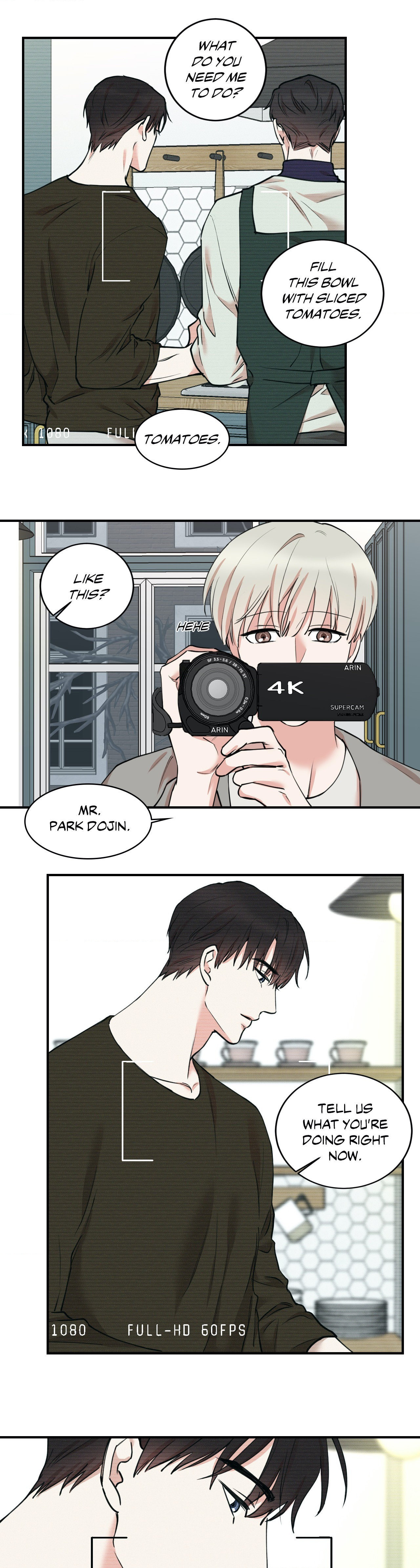 Insecret Chapter 61 page 11 - 