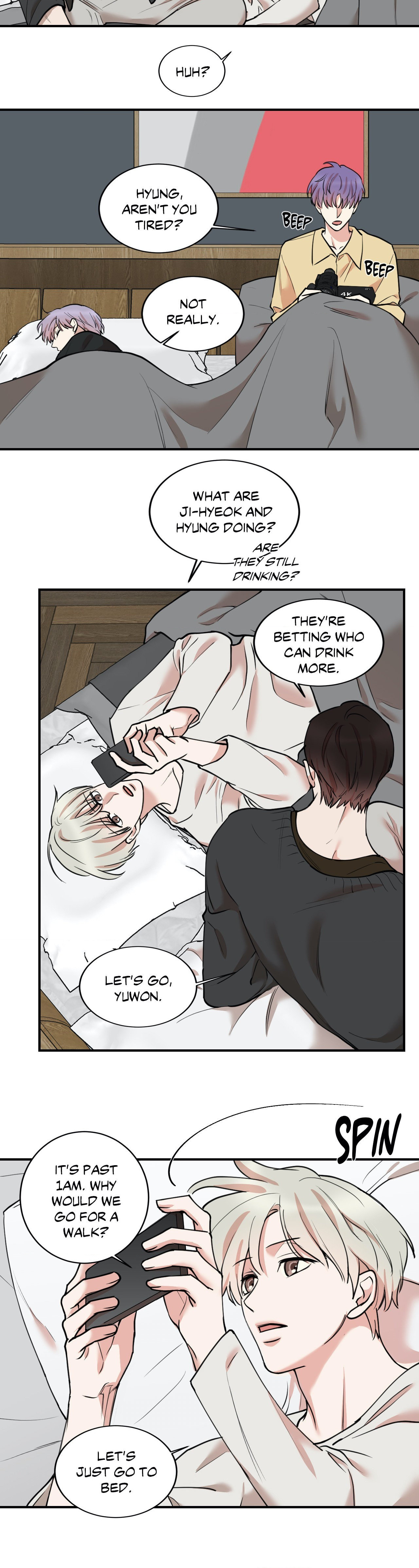 Insecret Chapter 61 page 14 - 