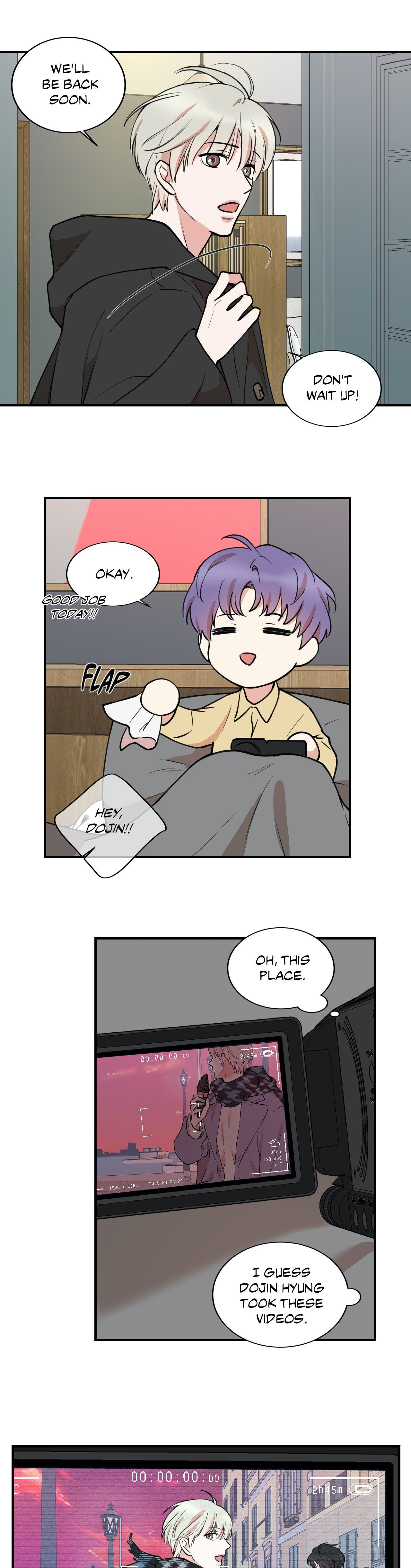 Insecret Chapter 61 page 16 - 