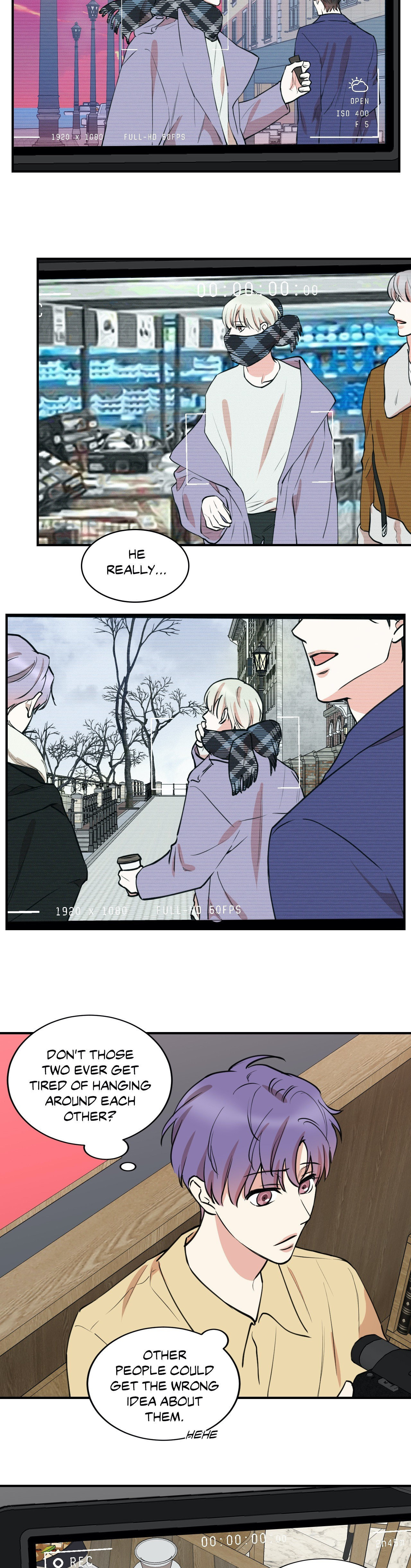 Insecret Chapter 61 page 17 - 