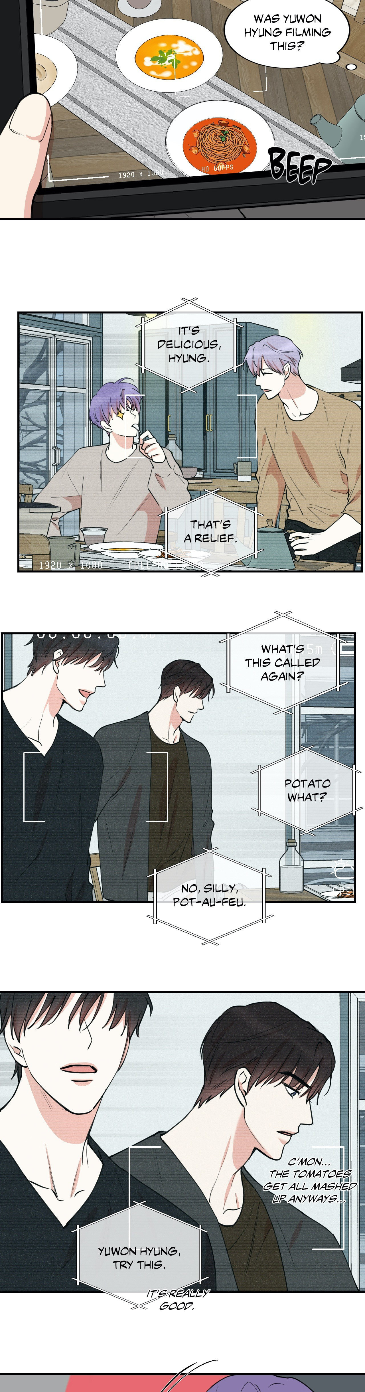 Insecret Chapter 61 page 18 - 