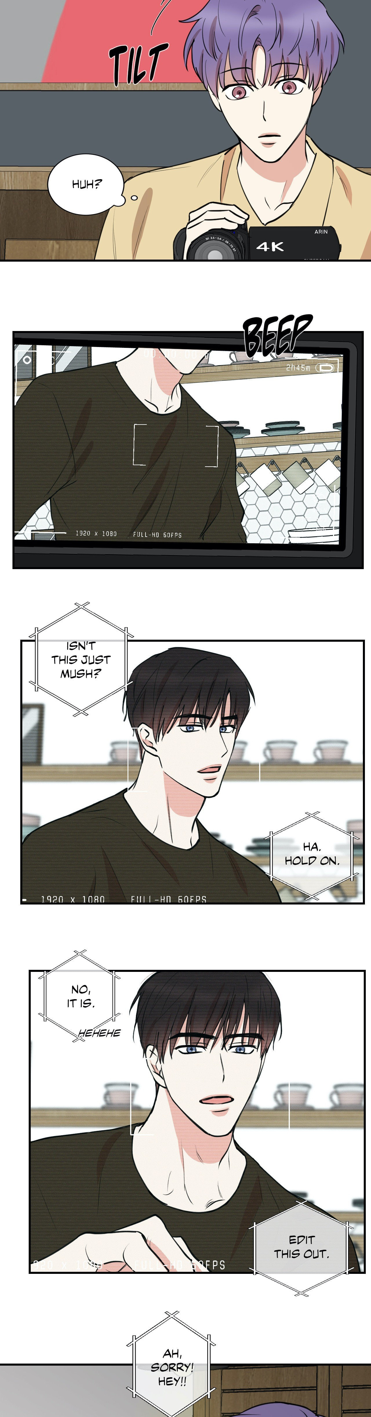 Insecret Chapter 61 page 19 - 
