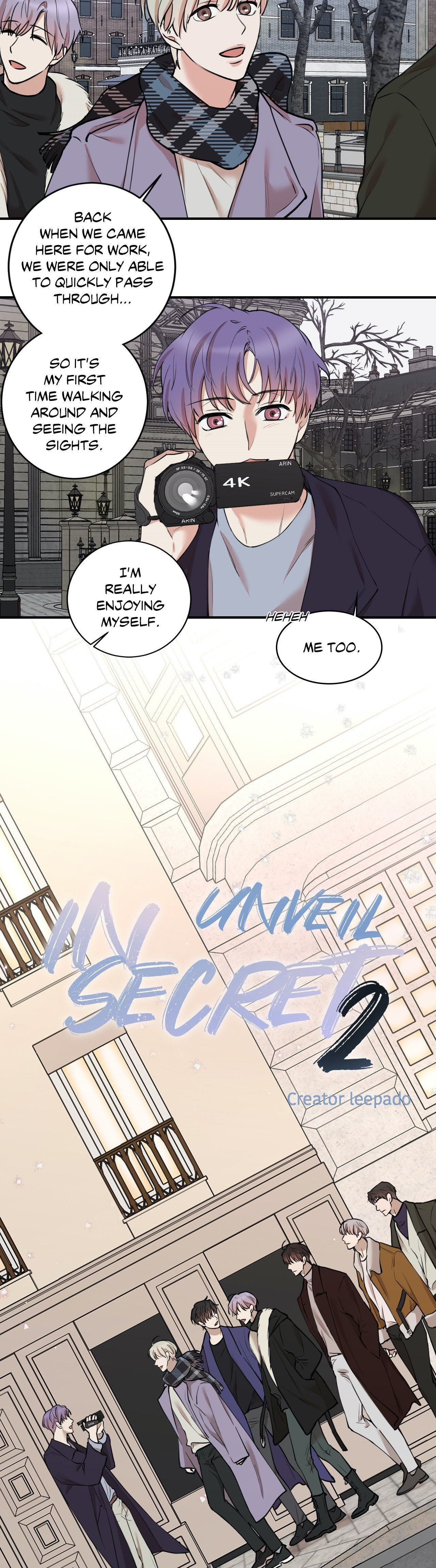 Insecret Chapter 61 page 3 - 