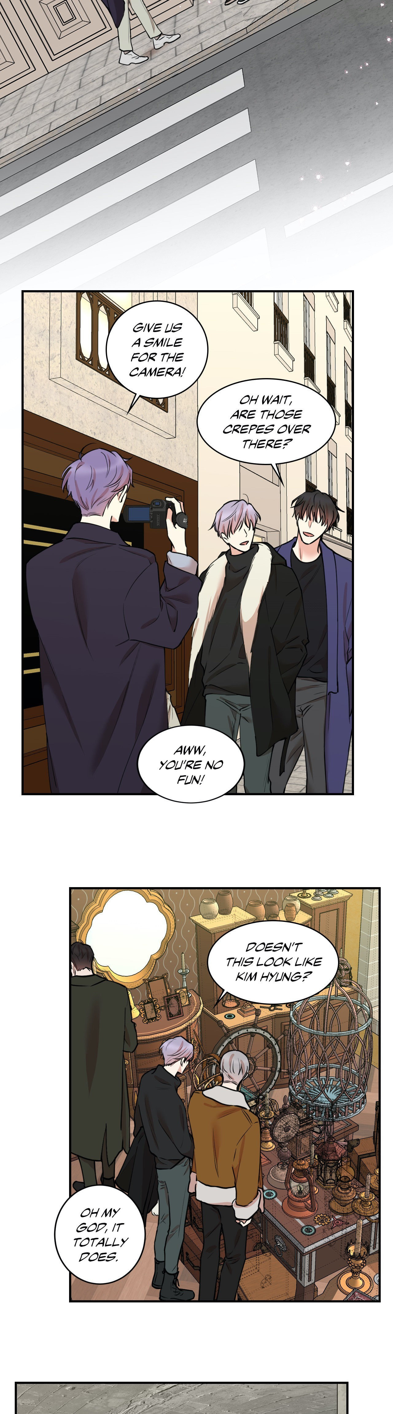 Insecret Chapter 61 page 4 - 