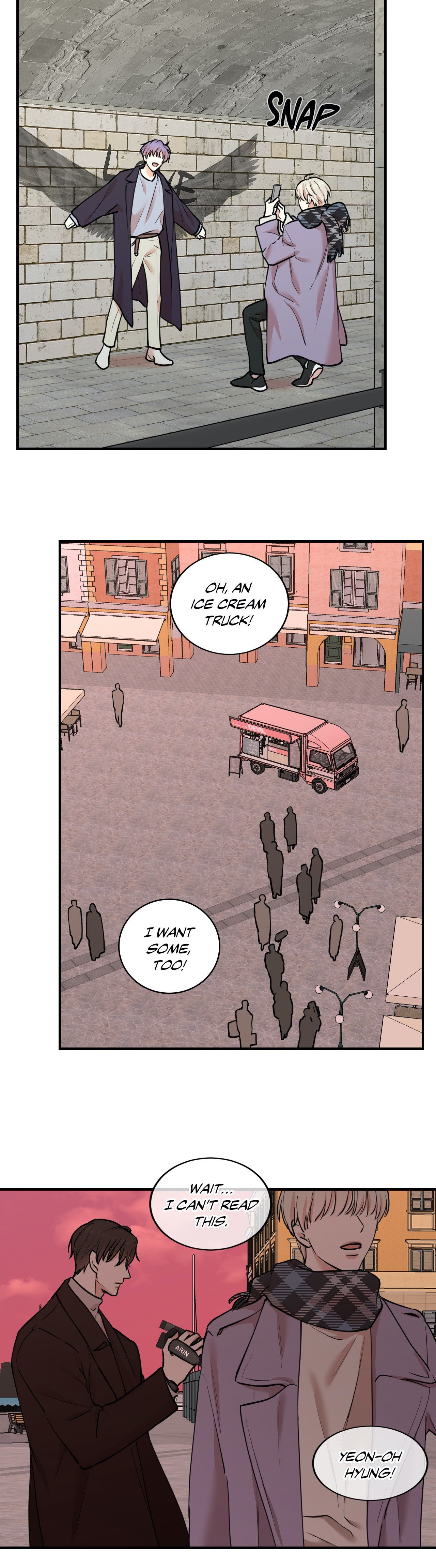 Insecret Chapter 61 page 5 - 
