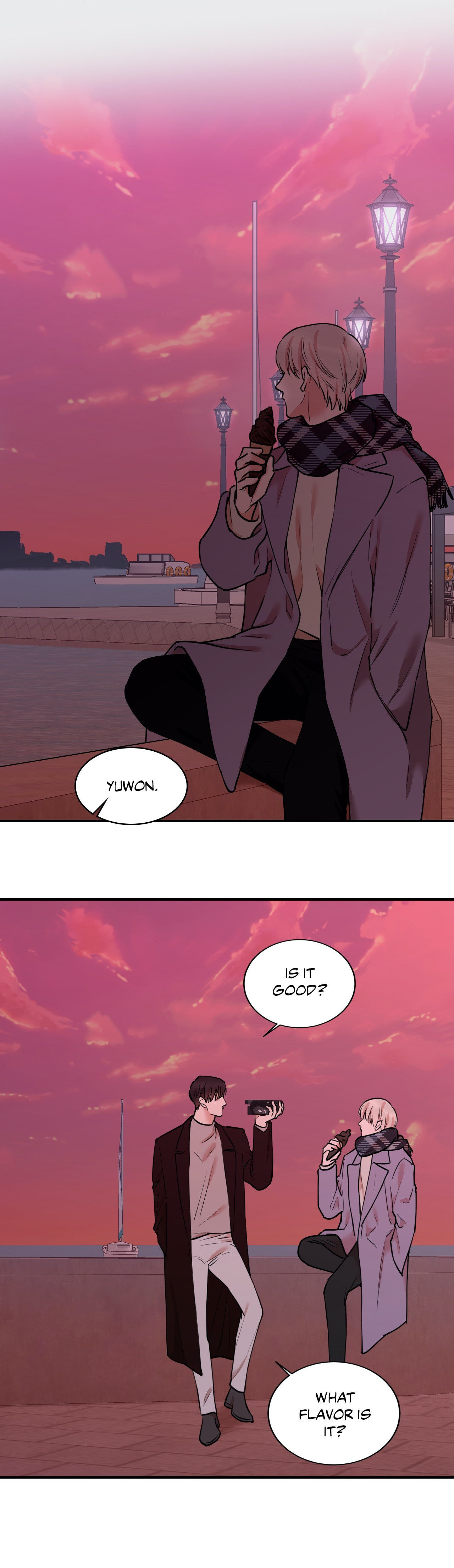 Insecret Chapter 61 page 6 - 