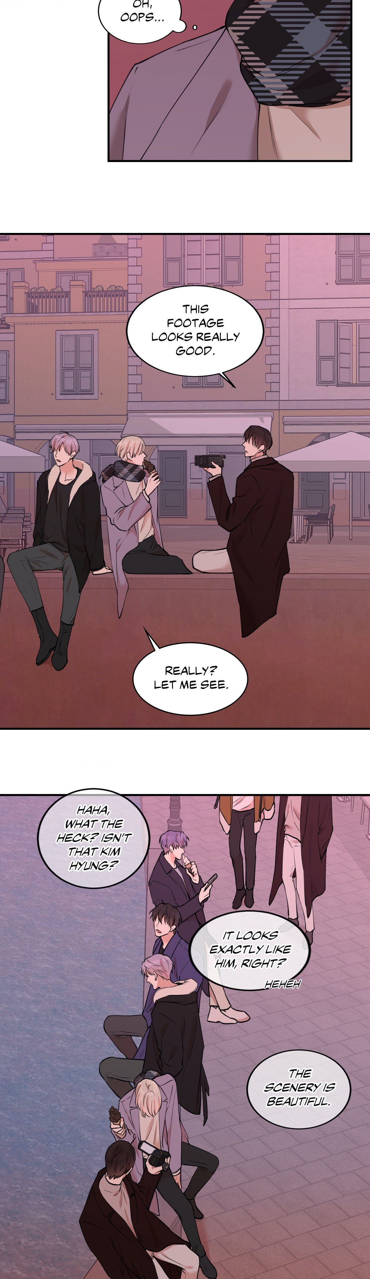 Insecret Chapter 61 page 8 - 