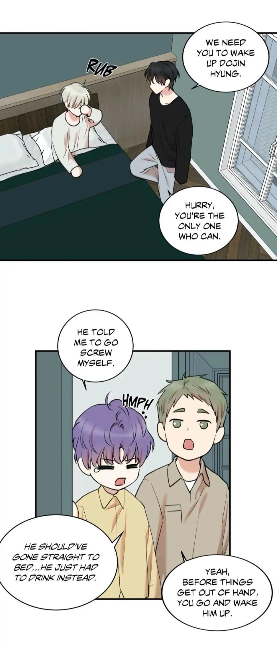 Insecret Chapter 62 page 15 - 
