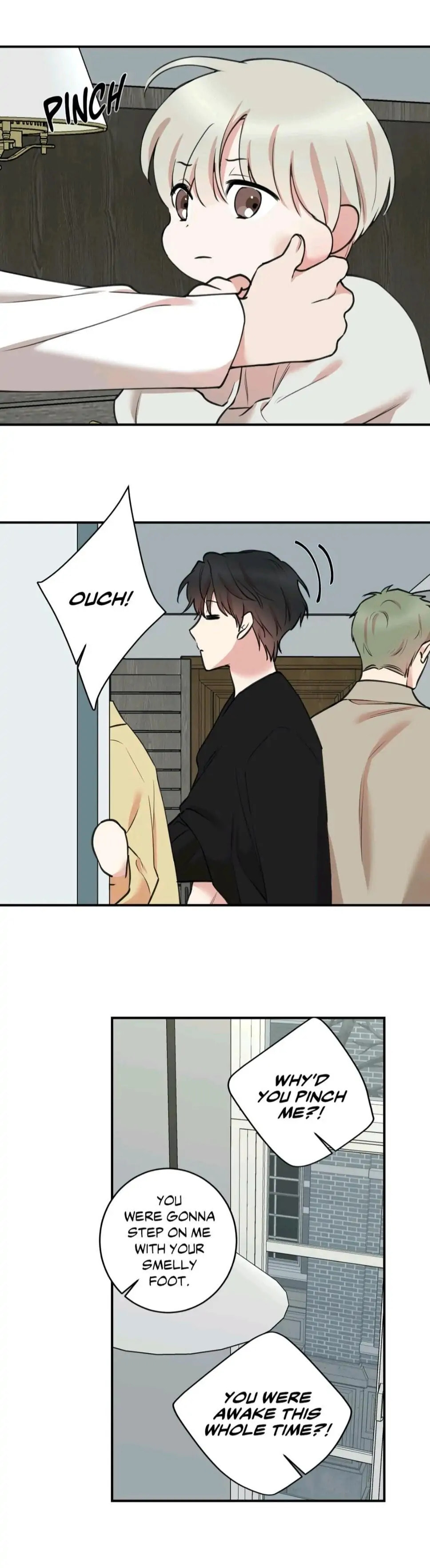 Insecret Chapter 62 page 21 - 