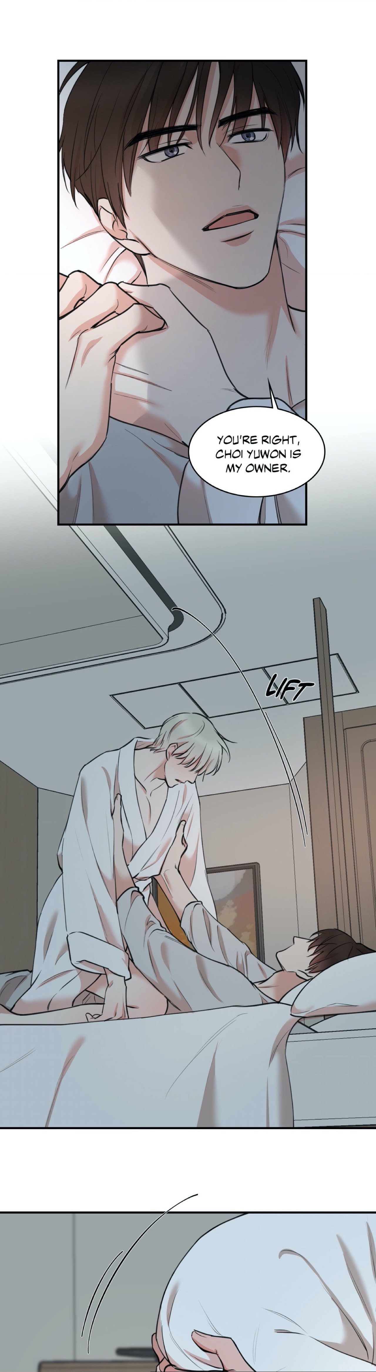 Insecret Chapter 63 page 21 - 