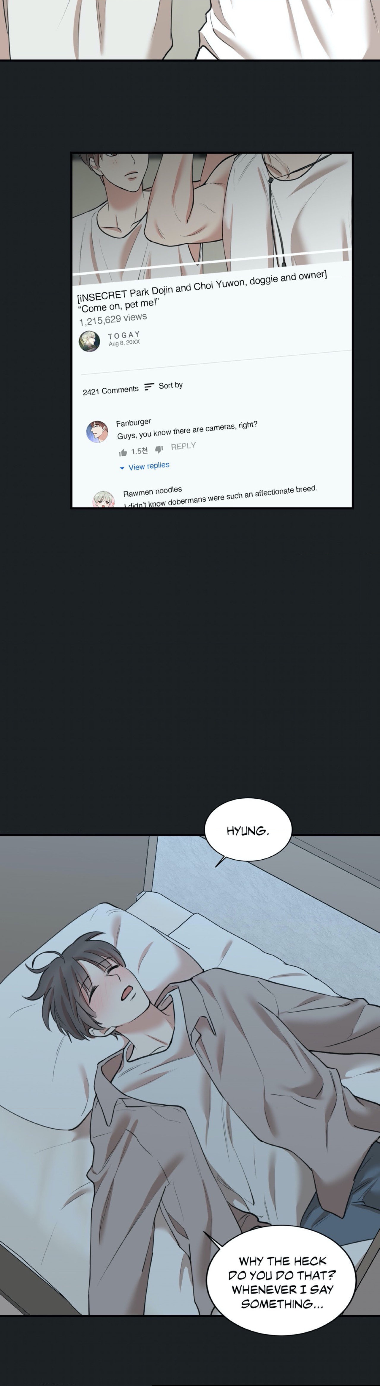 Insecret Chapter 63 page 5 - 
