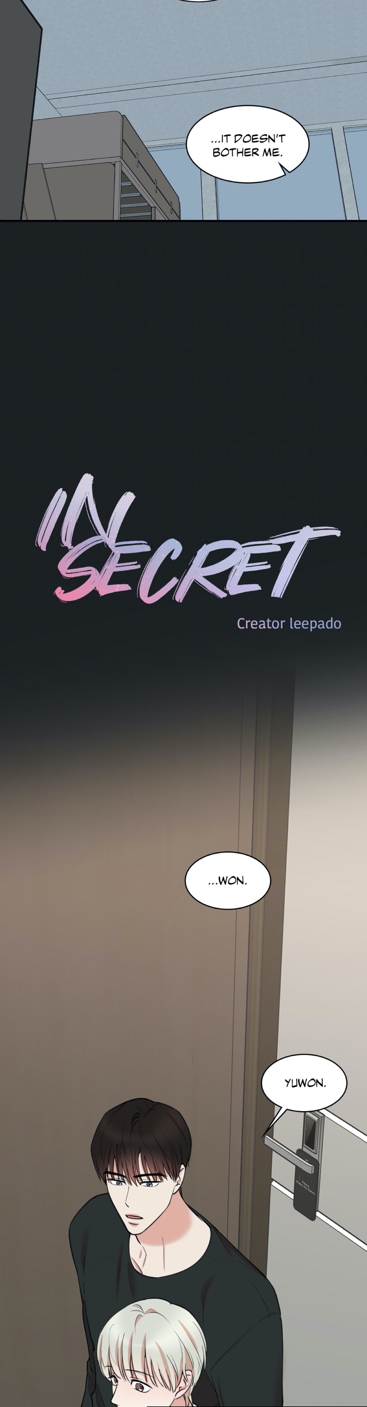 Insecret Chapter 63 page 7 - 