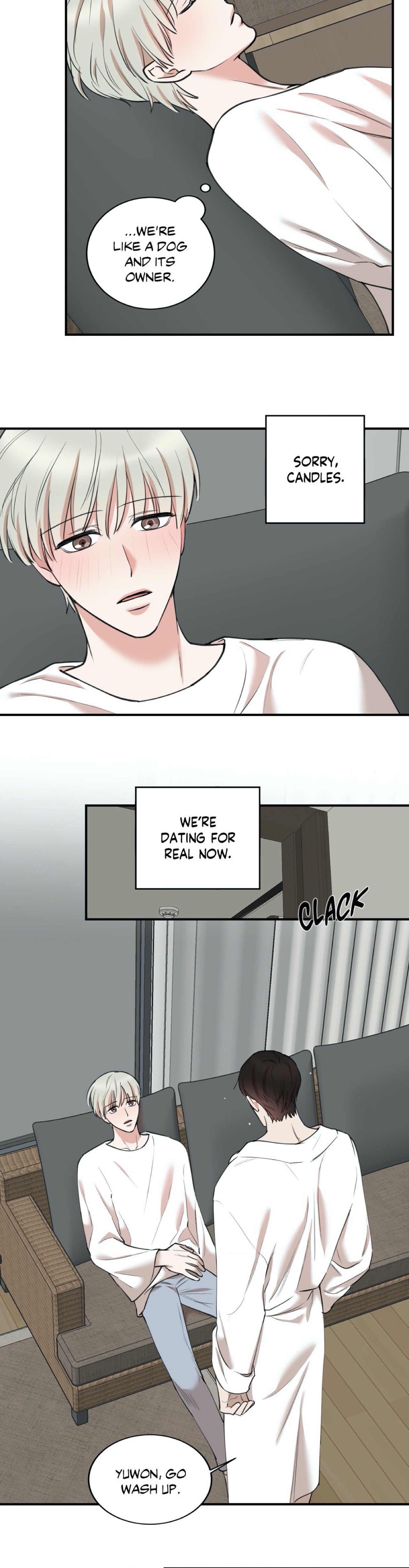 Insecret Chapter 63 page 10 - 