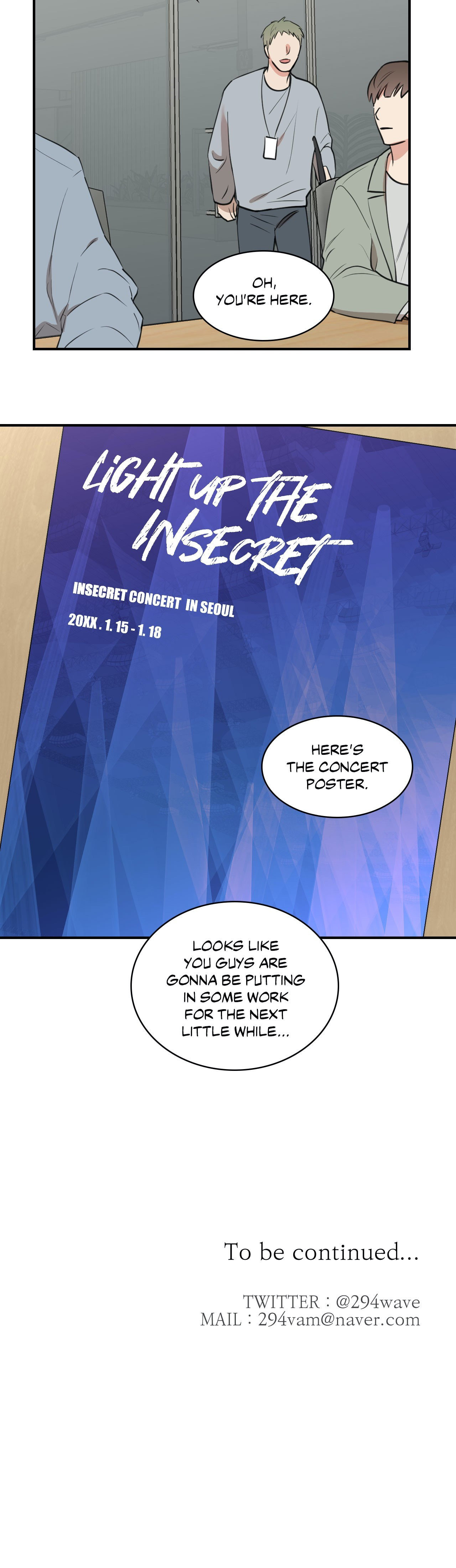 Insecret Chapter 64 page 29 - 