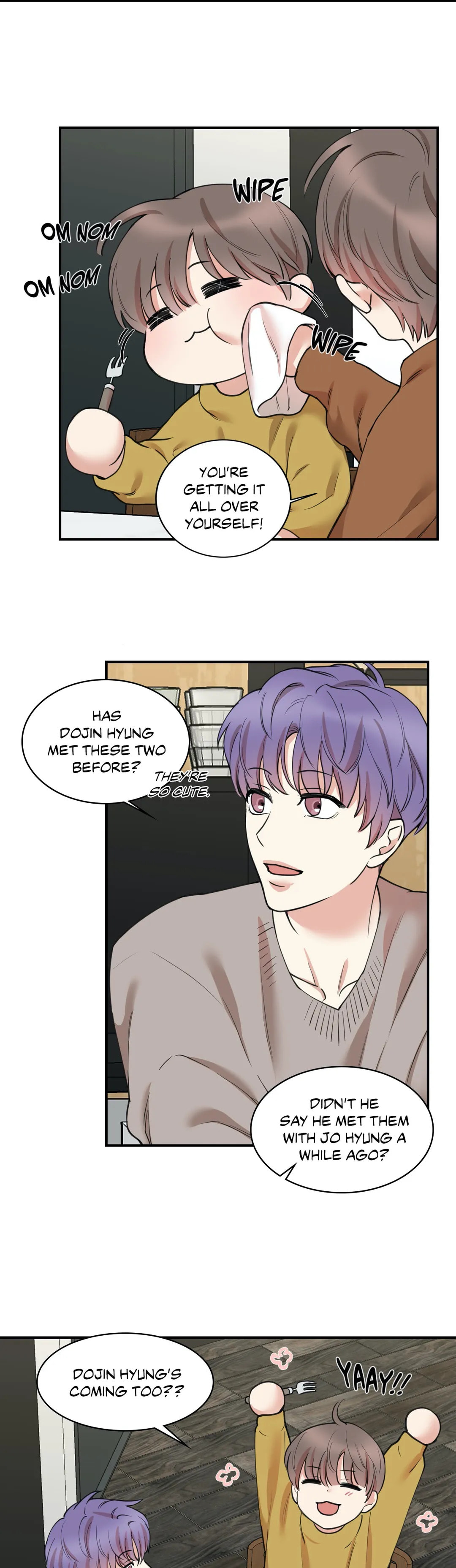 Insecret Chapter 65 page 19 - 