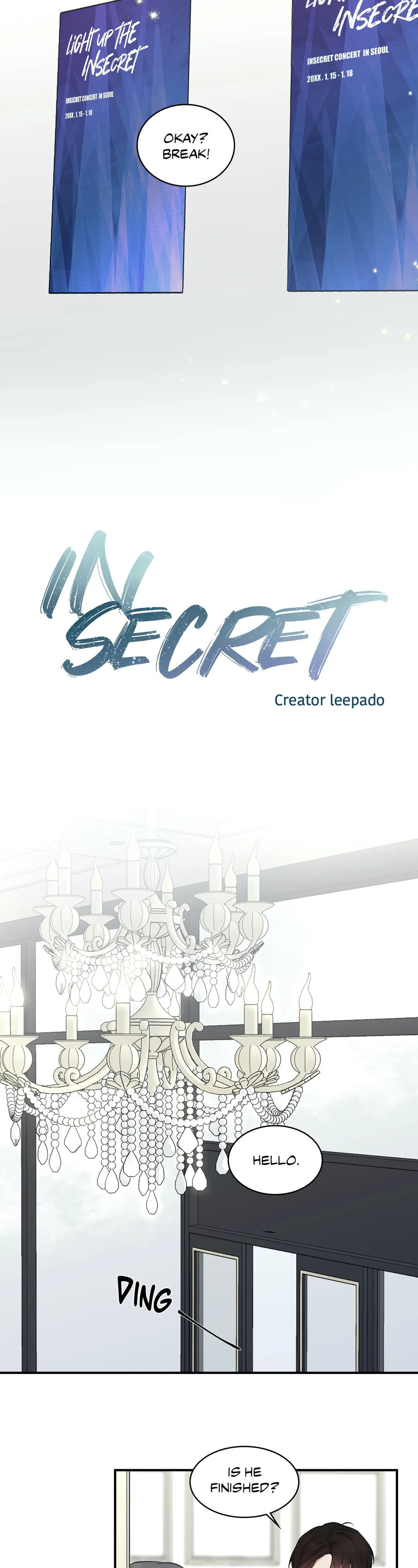 Insecret Chapter 65 page 3 - 