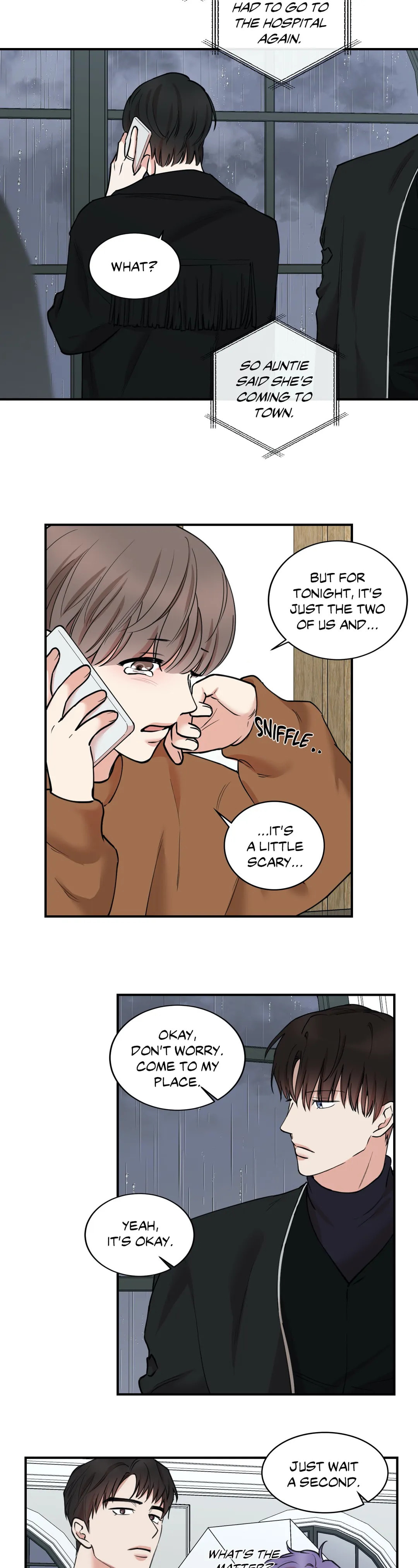 Insecret Chapter 65 page 8 - 