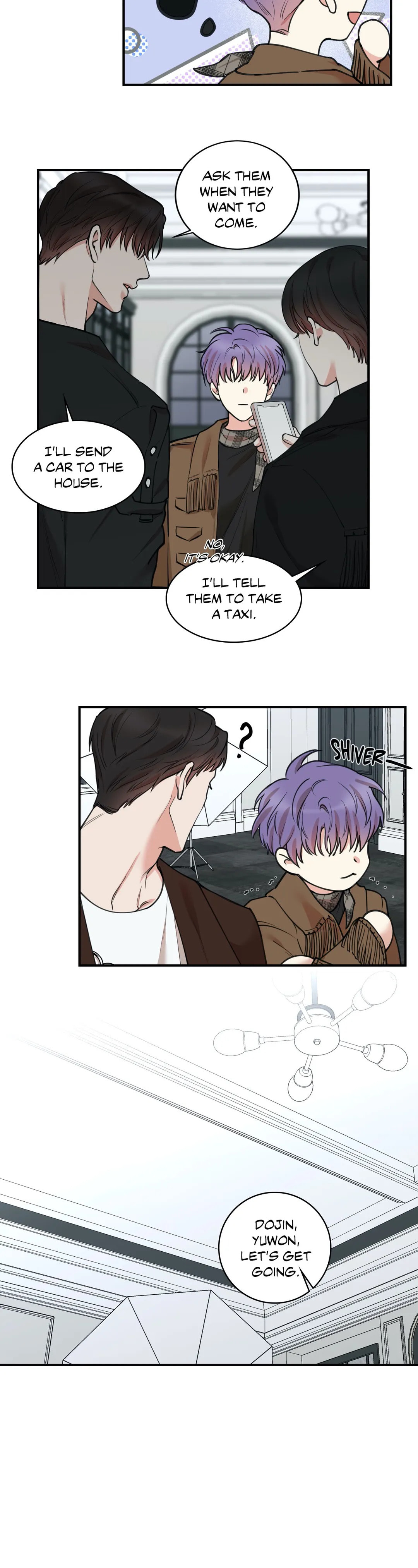 Insecret Chapter 65 page 10 - 