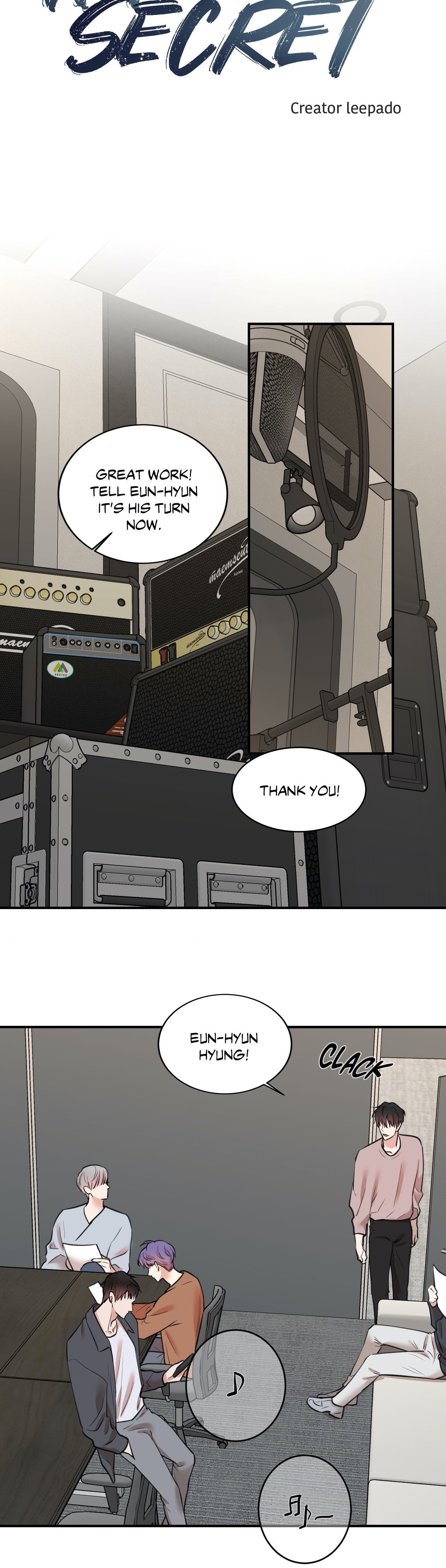 Insecret Chapter 66 page 5 - 