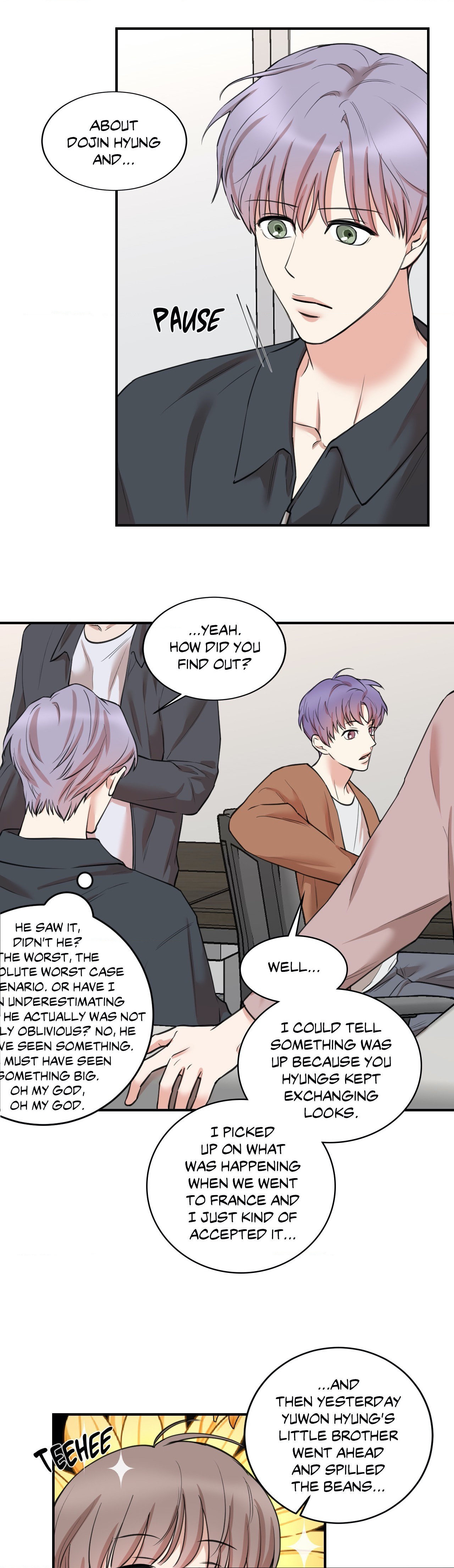 Insecret Chapter 66 page 7 - 