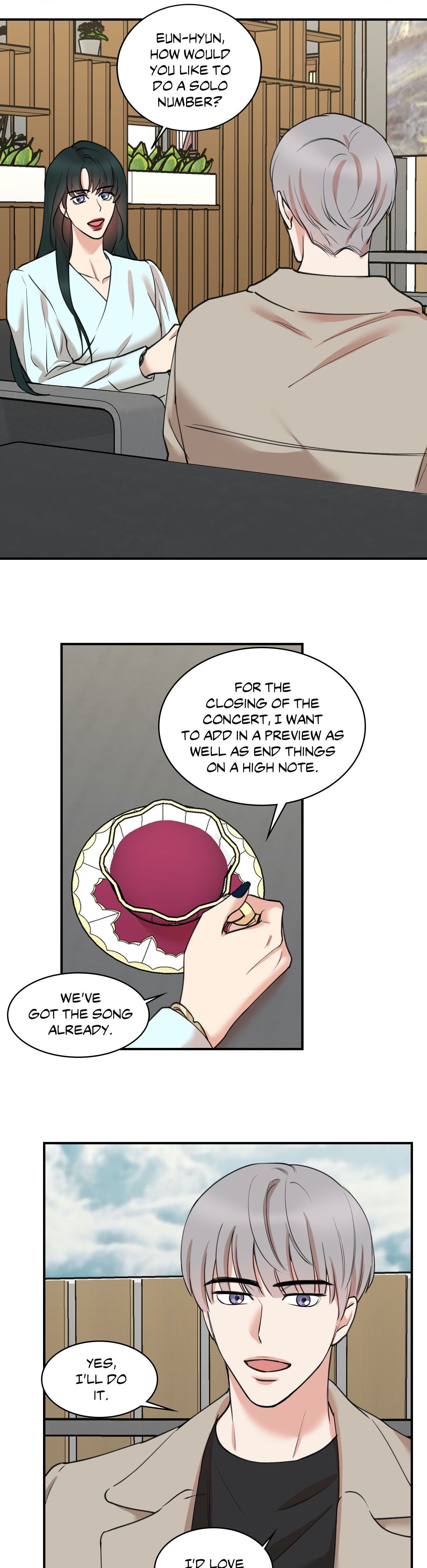 Insecret Chapter 67 page 19 - 