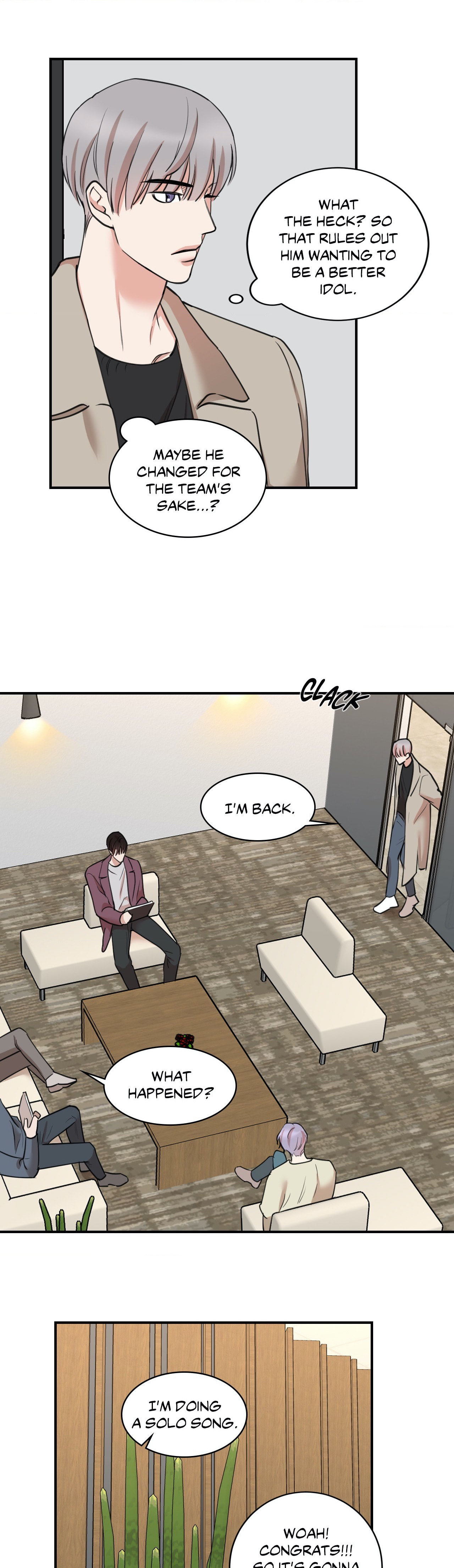 Insecret Chapter 67 page 21 - 
